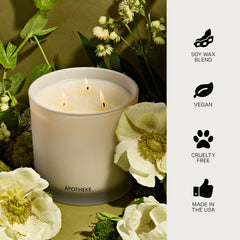 APOTHEKE Verdant Garden packaging image signals gift-ready luxury