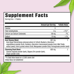 Applied Nutrition Acai Berry Cleanse capsules ready for daily digestive wellness.