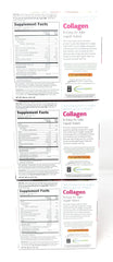 Applied Nutrition liquid collagen on desk setup implies easy daily ritual.