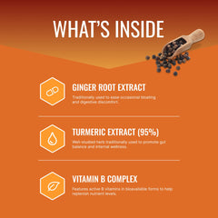 Bowelsyl label packaging emphasizes non-GMO, all-natural formula.