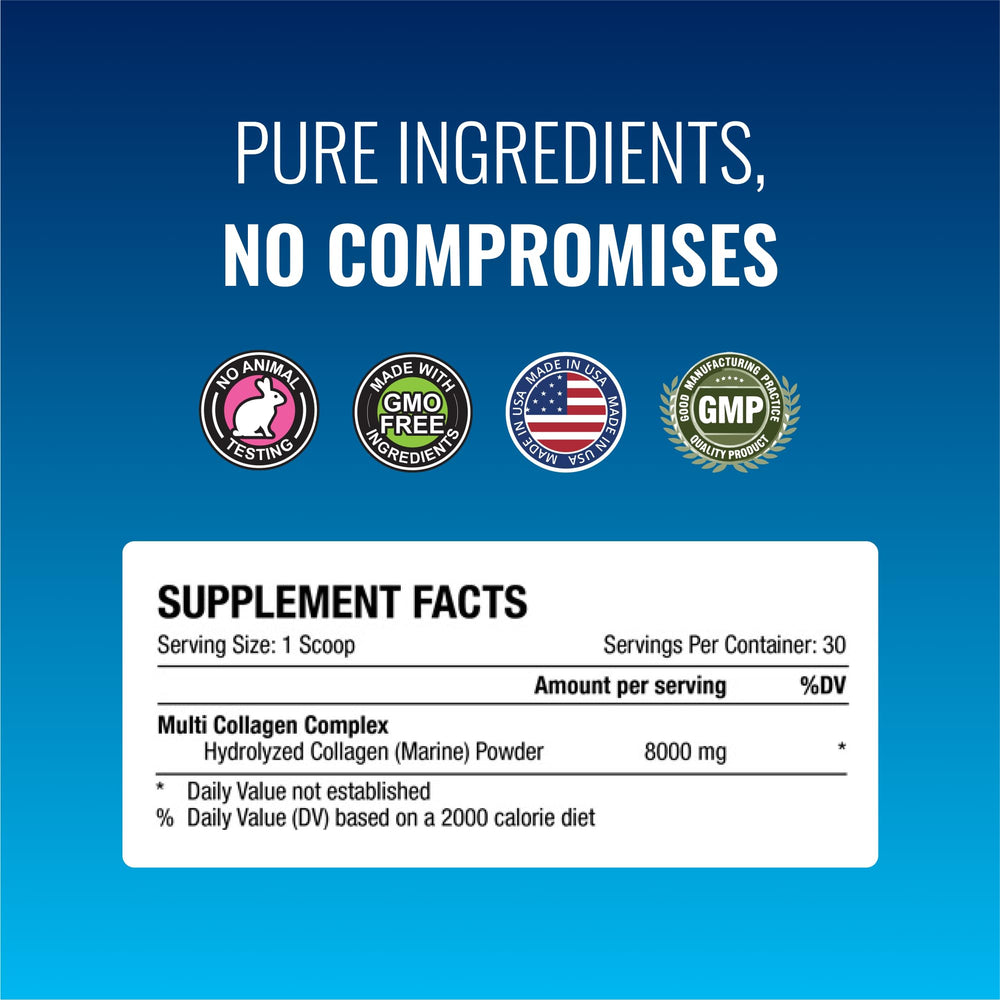 Approved Science Collagen Powder in coffee cup highlighting versatile daily use