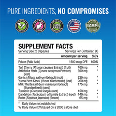 Approved Science Dandelion Extract Capsule signals gentle detox and urinary balance support.
