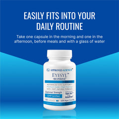 Bioperine in Eyesyl for enhanced absorption and ingredient use