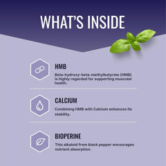Approved Science HMB capsules dispensed, easy daily routine for training days