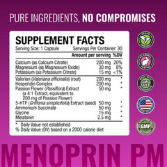 Approved Science Menoprin Day bottle beside a desk signals a daytime routine.