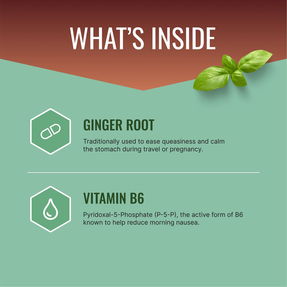 Approved Science Nauseprin B6 capsules highlight bioactive vitamin B6 benefits.
