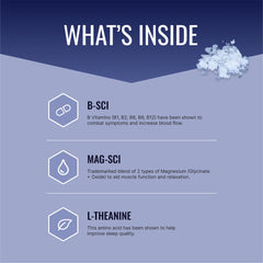 Approved Science Restlex capsules closeup highlights magnesium and theanine support.