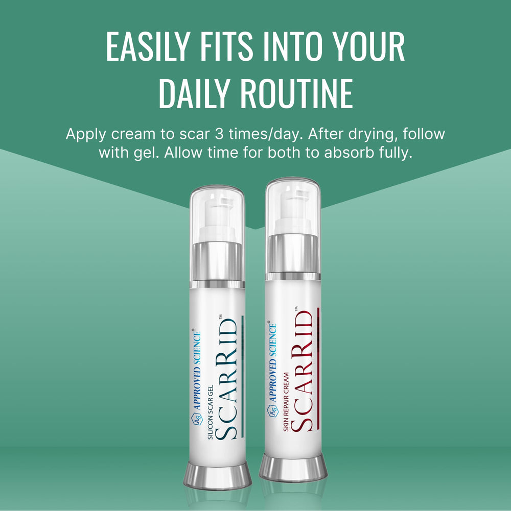 Approved Science Scarrid vitamin-e feature supporting skin vitality