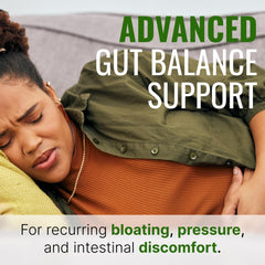 Caprylic acid ingredient label signals natural gut support