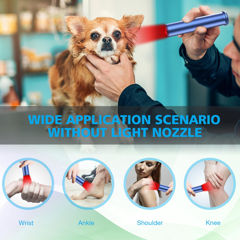 Aptoyu portable handheld therapy device for home, office, or travel use.