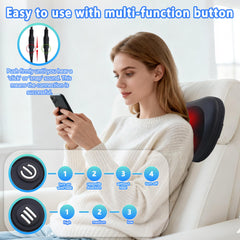APXPF four-head massage targets neck and shoulders