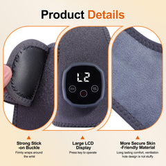 APZYI Foot Renew Triple Method Massager cordless design ideal for travel.