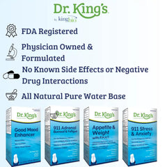 Aquaflora Dr King's Multi-Strain Candida Relief ingredients list highlights diverse strains