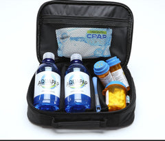 Aquapap water for sleep equipment for daily use.