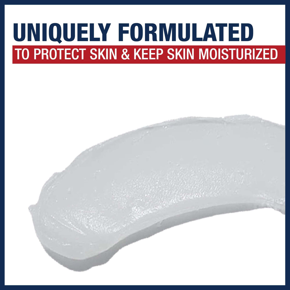Aquaphor Healing Ointment being applied to dry hands for soothing relief