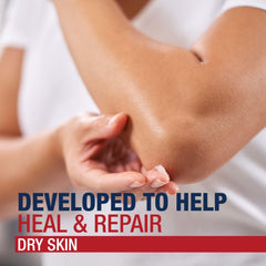 Aquaphor Healing Ointment forms a breathable barrier on skin.