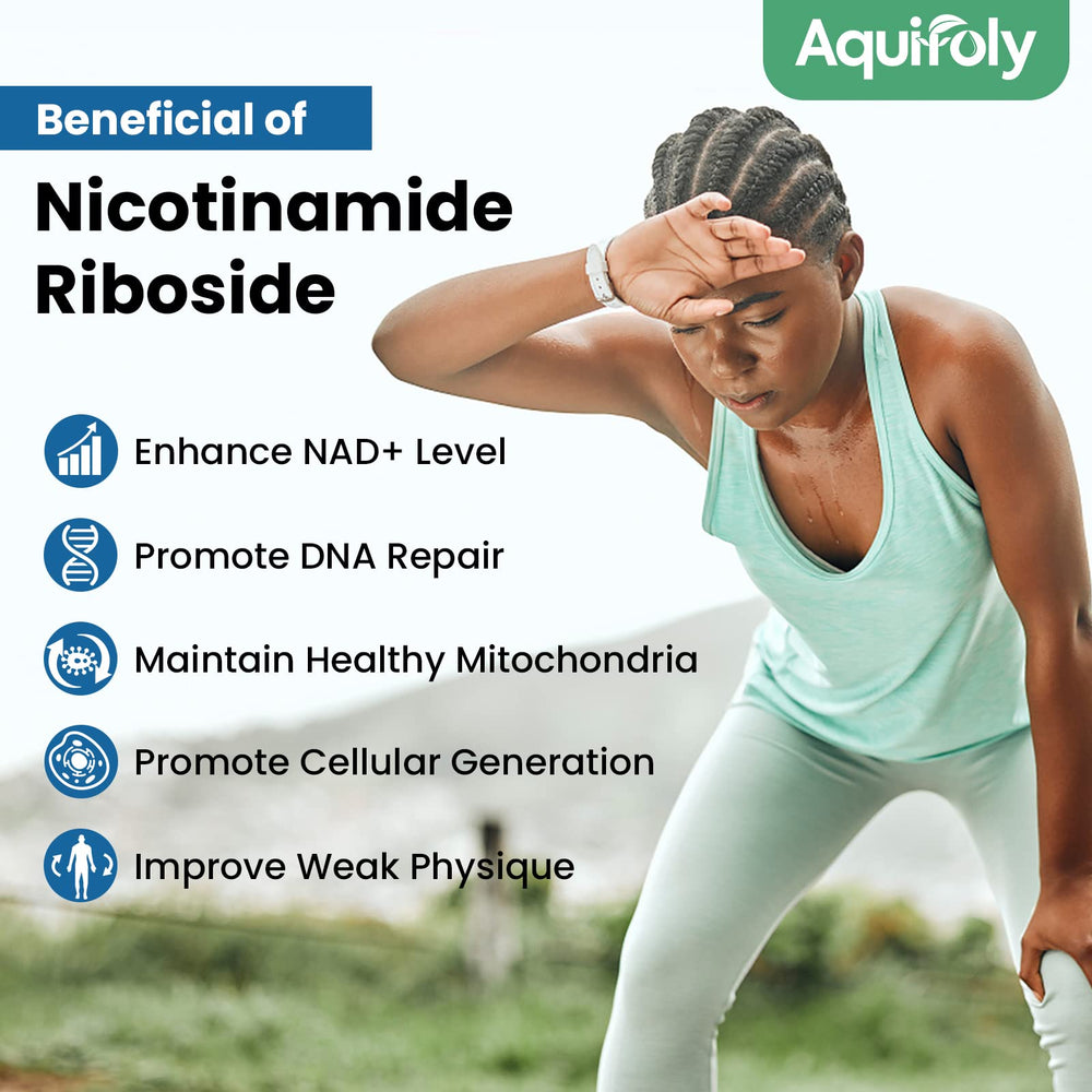 Aquifoly NR with TMG label close-up for methyl group support.
