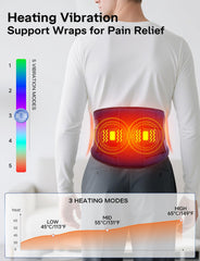 Arace lumbar support poles keep the spine aligned during wear.