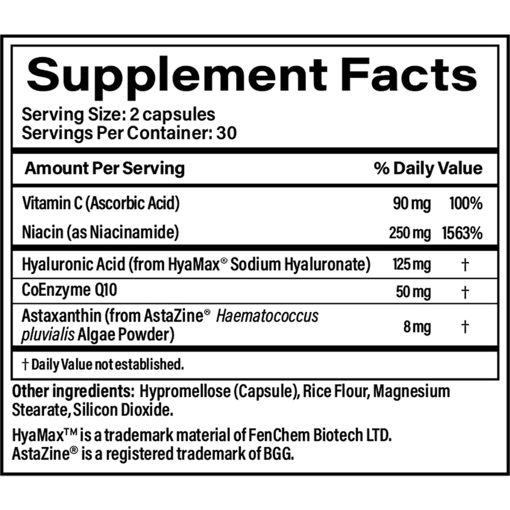 Vegan credentials badge for Aramore NAD+ supplement.