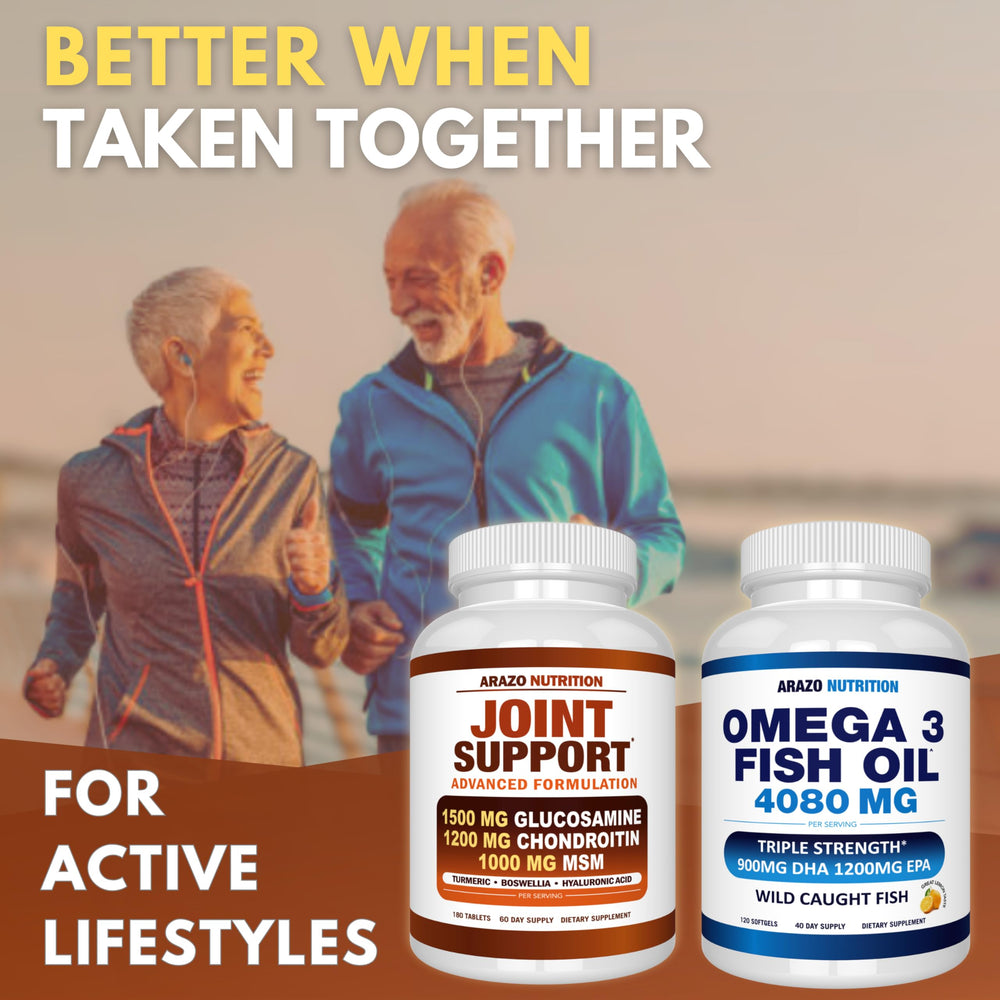 Arazo Nutrition serving size label helps plan daily intake
