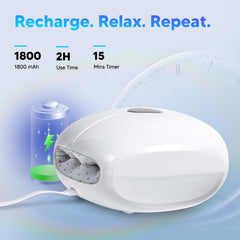 Arboleaf soft cushioning material adds comfort during massage.