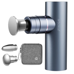 Arboleaf massage gun with metal head for targeted deep tissue relief during workouts