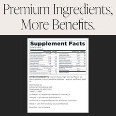 Vegan, gluten-free prenatal vitamins in clean, sustainable packaging.