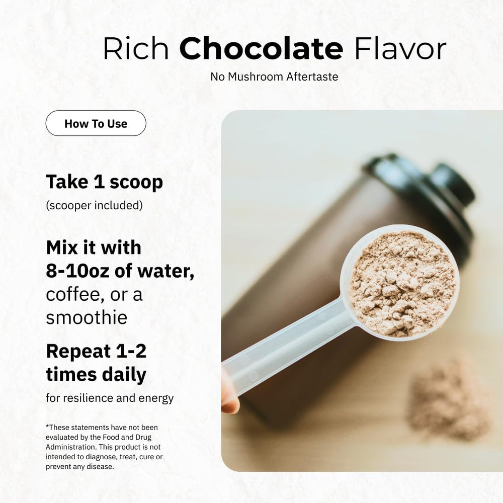 ARC Resilience Dutch chocolate flavor powder ready to mix