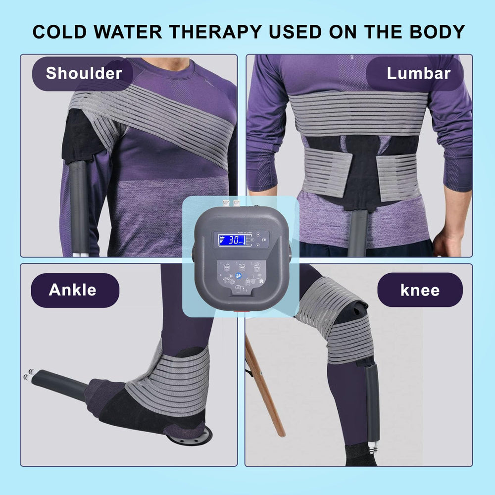 Arctic Ice Clear built-in carry handle for easy transport.