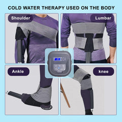 Arctic Ice Clear built-in carry handle for easy transport.