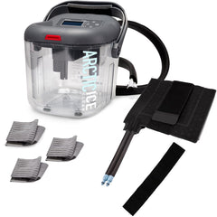 Arctic Ice Clear Gen 2 base unit ready for targeted cold therapy sessions
