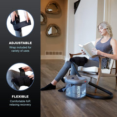 Arctic Ice Clear Gen 2 treatment in use with joints demonstrates versatility