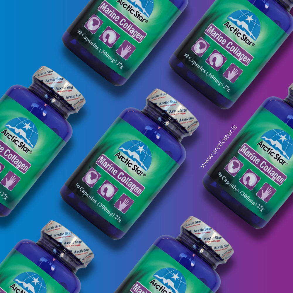 Arctic Star Marine Collagen eco-friendly packaging highlights sustainability