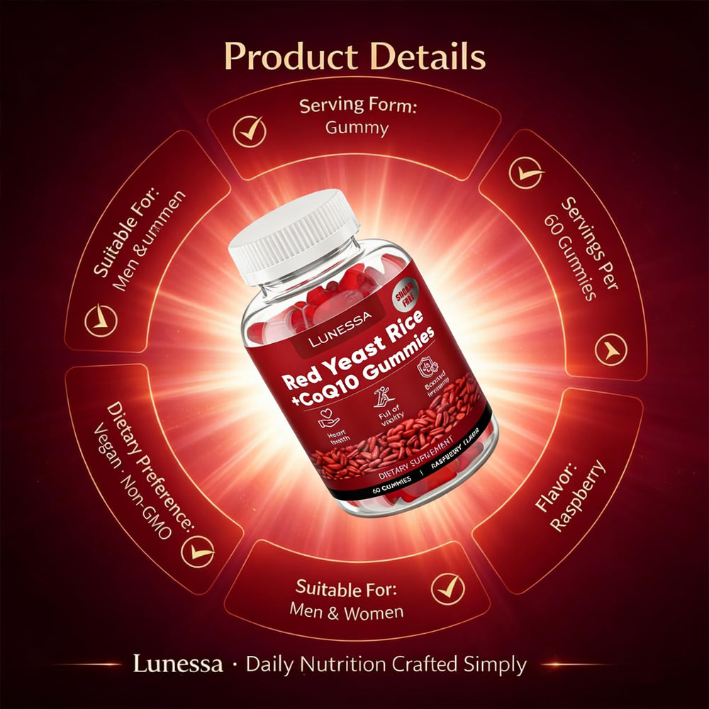 Ardocme Lunessa daily-use gummies in a modern kitchen scene.
