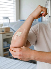 Areza Medical clear film provides barrier protection for everyday activities.