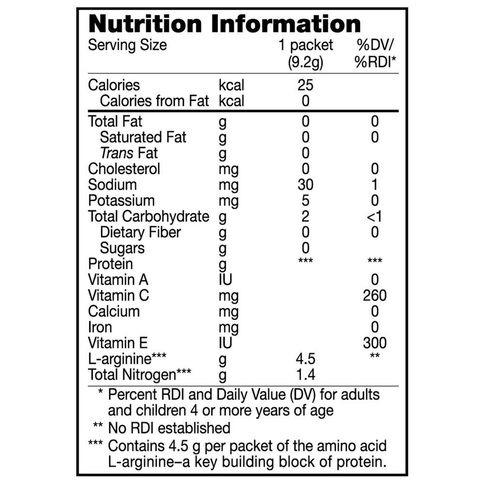 Arginaid Arginine Powder dosing scoop visible for easy measurement.