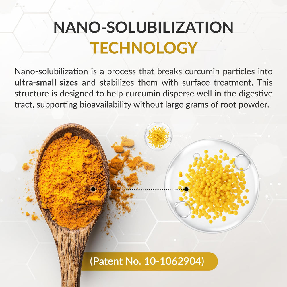 Arihnus unflavored liquid curcumin is easy to mix with drinks or meals.