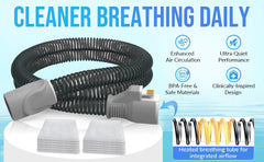 ArmiX 20 included filters help maintain clean airflow.