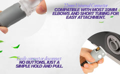 ArmiX condensation-prevention tubing reduces rainout for dry sleep.