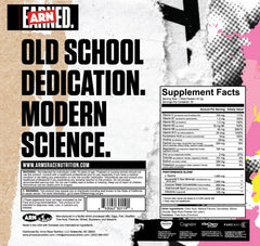ARN pink lemonade powder-shaker shows easy mix for refreshing drink.