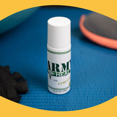 ARMY HEALTH roll-on chamomile-lemon balm scent for calming use.