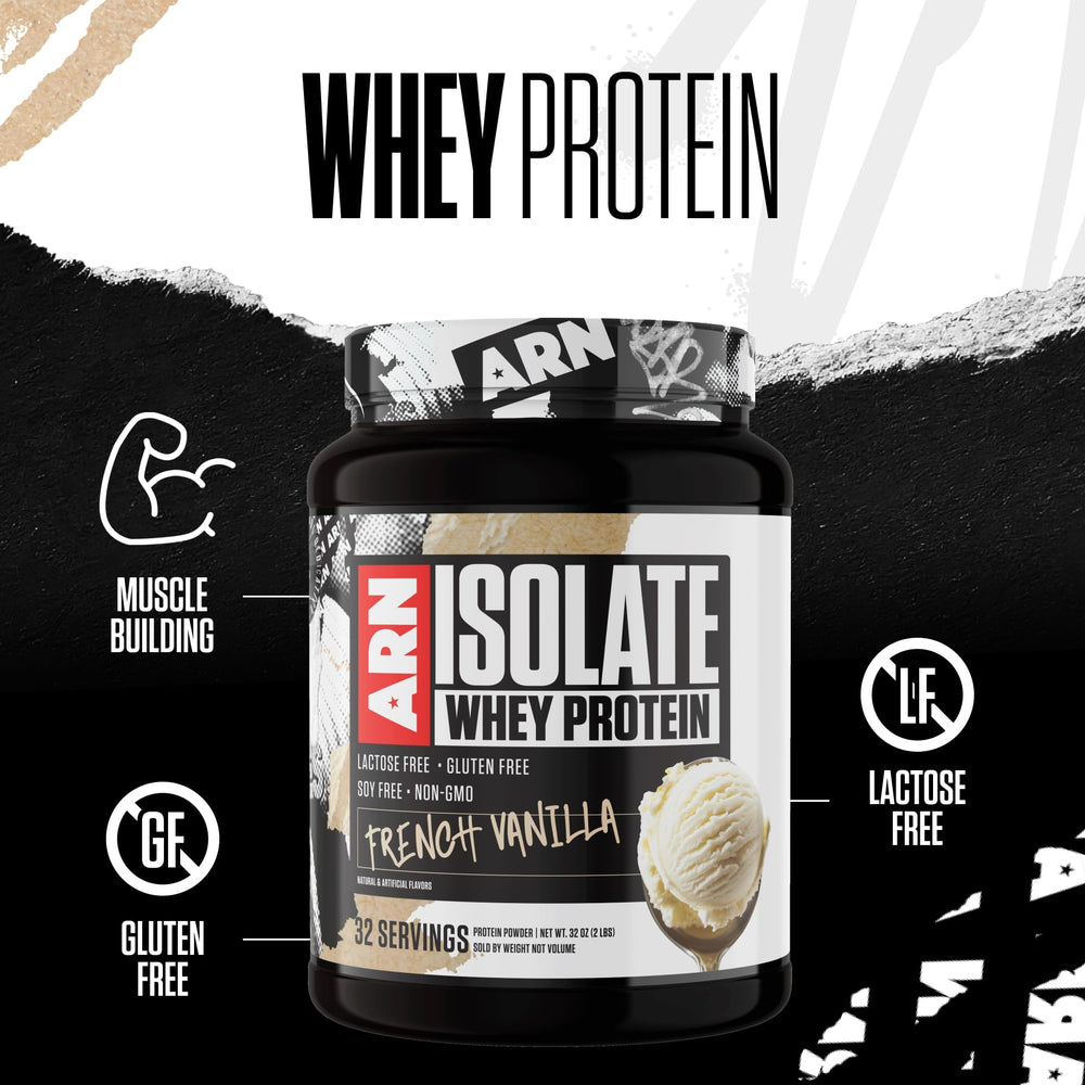 ARN Isolate Whey shaker cup ideal for on-the-go.