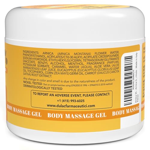 Arnica 35 lightweight texture enables easy spread without heaviness on skin.