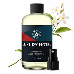 AROMA COUNTRY Ritzy Luxury Hotel Diffuser Oil bottle for a refined hotel-inspired home scent