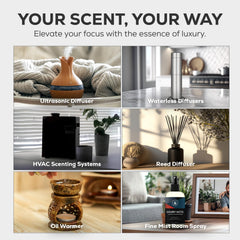 AROMA COUNTRY Ritzy Room Diffuser Ready Display shows easy integration