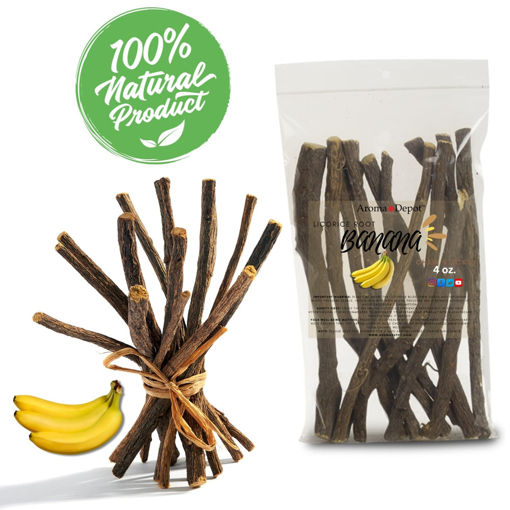 Aroma Depot mango licorice chew stick with tangy, tropical flair.