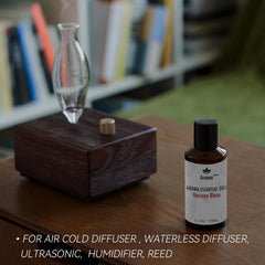 Aroma Manor Horizon Blaze packaging reinforces premium hotel-inspired experience.