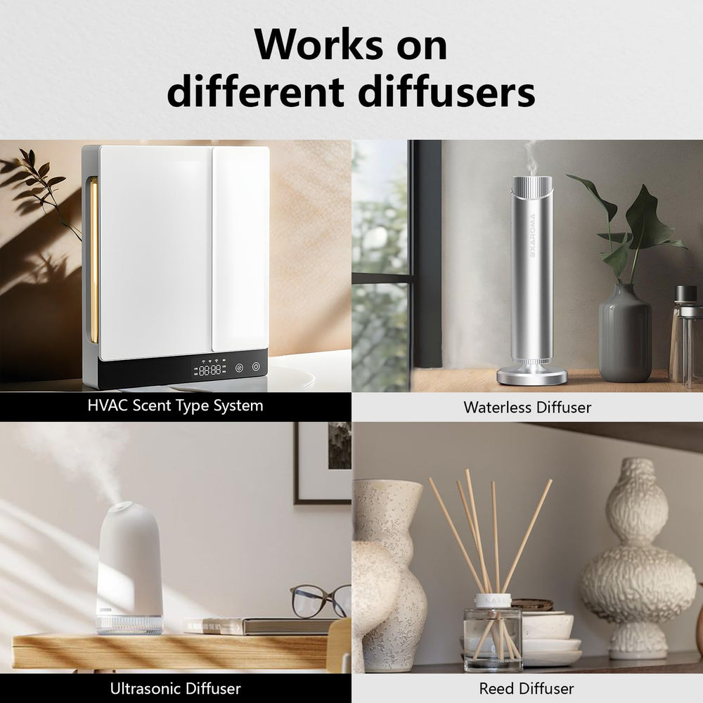 Aroma Manor Hotel Diffuser Oil reed-diffuser use provides long-lasting fragrance.