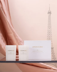 Aroma360 Bergamot Jasmine Saffron Sweet Berry scent close-up for luxury ambiance.