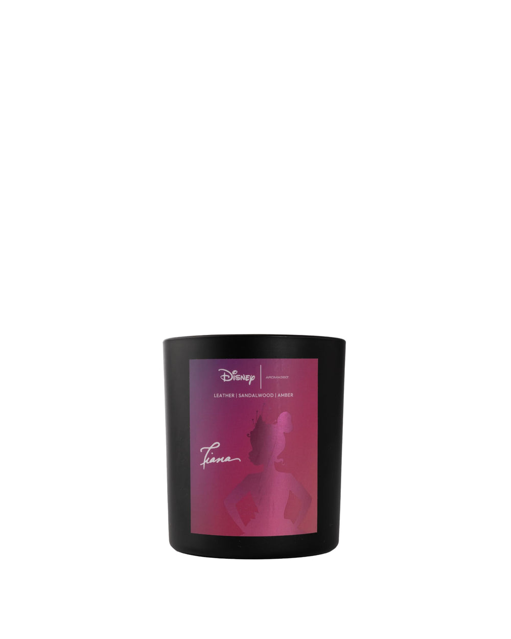 Aroma360 Disney My Way Signature Candle jar with exclusive art and long-lasting fragrance